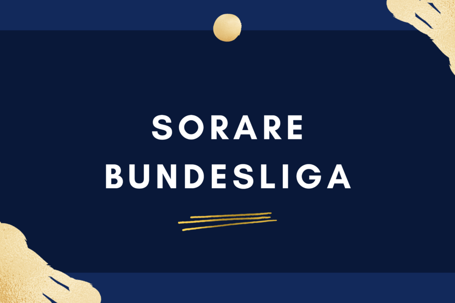 Sorare Bundesliga Thumbnail