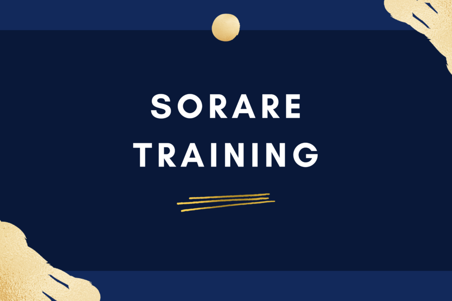 Sorare Training